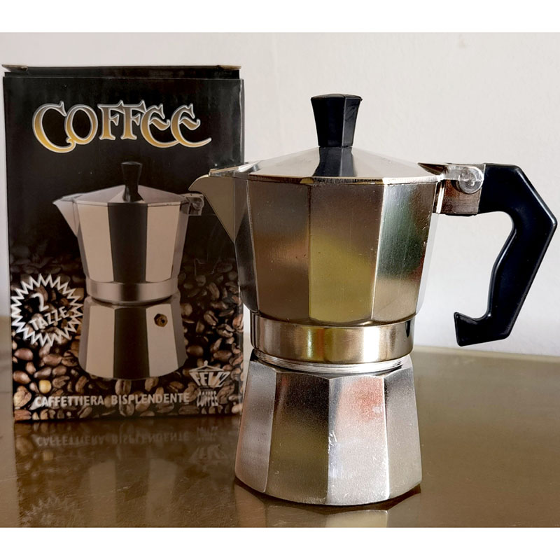 Coffee Tea Chocolate - Coffee Maker Moka Pot 50ml-600ml Stainless