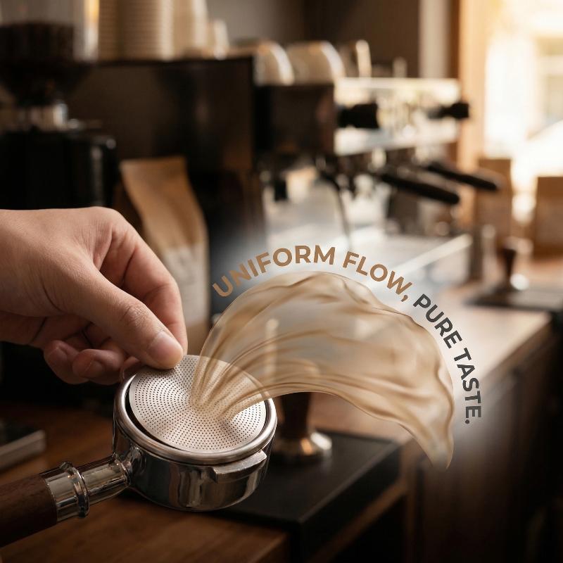 Coffee Tea Espresso - Espresso Coffee Puck Screen 1/5Pcs for