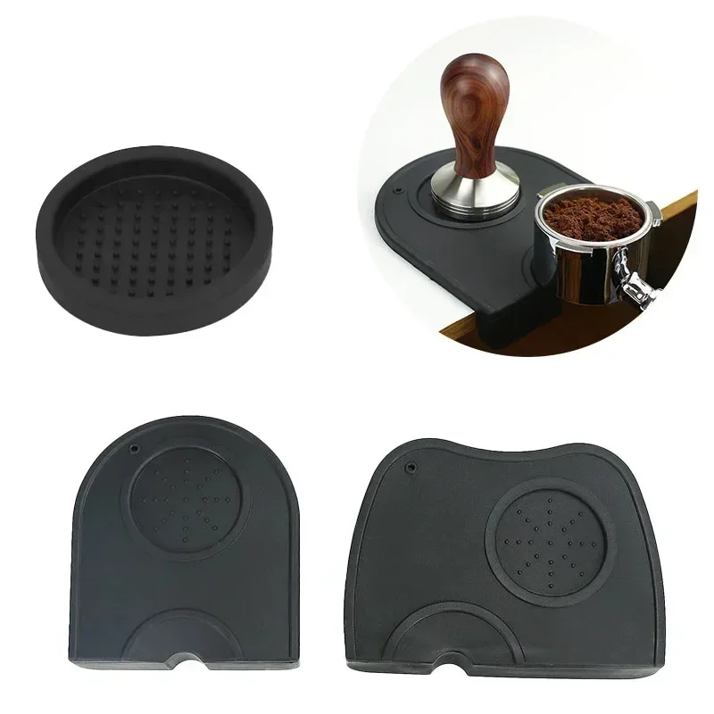Coffee Tea Espresso - Coffee Powder Pad Non-Slip Silicone Tamping