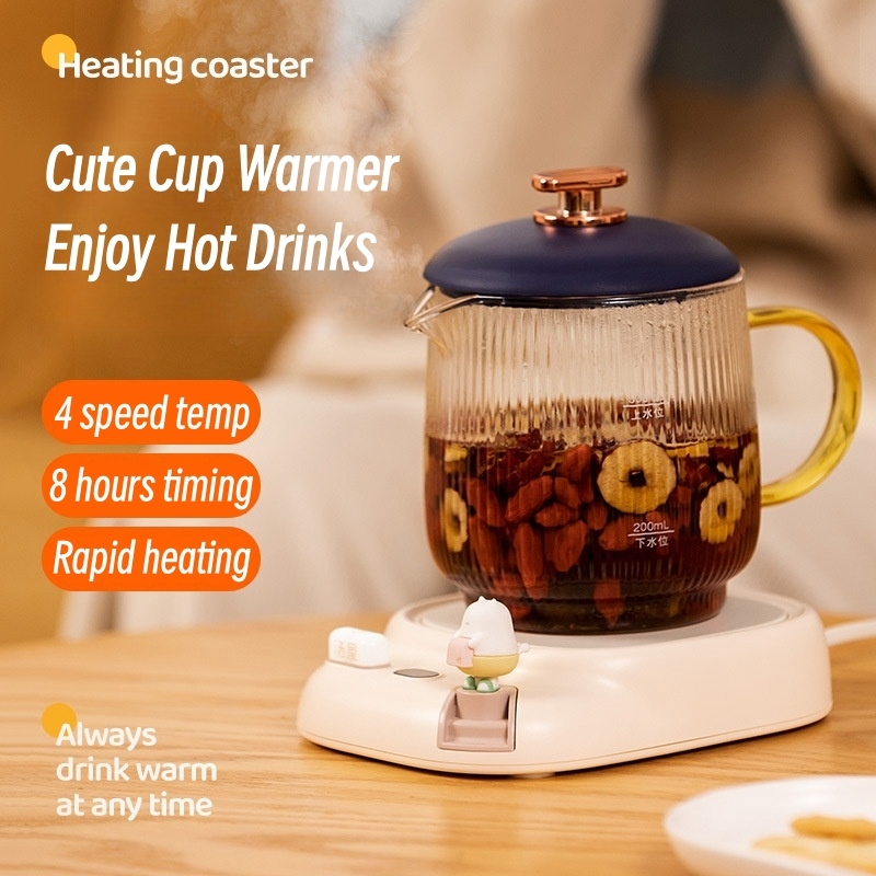 Coffee Tea Water Heater - 40W Coffee Mug Warmer Cup Heater