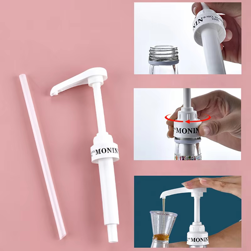 Dispenser Coffee And Tea - Coffee Milk Tea Dispenser Syrup Pump