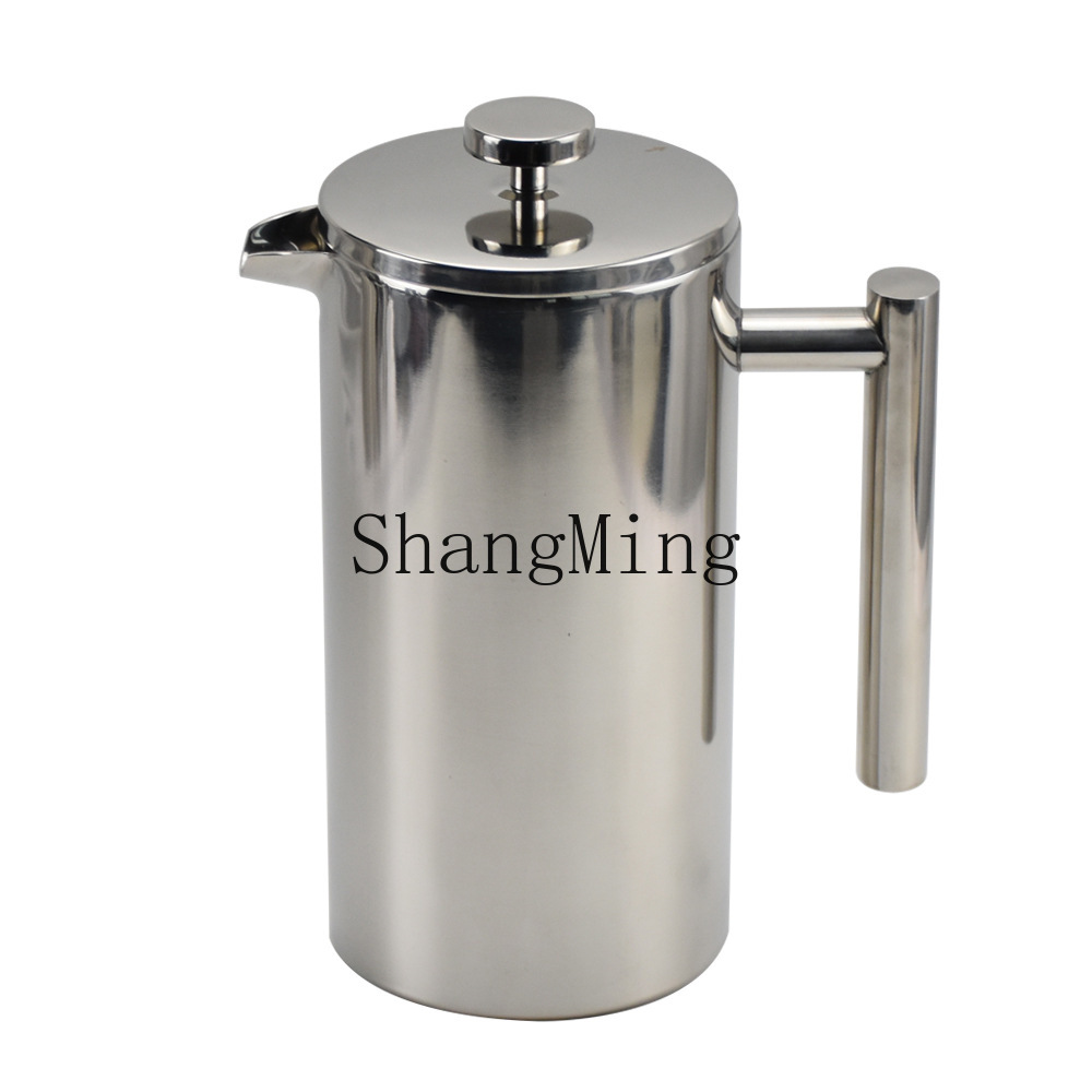 Coffee And Tea Filter - DSA stainless steel French press pot