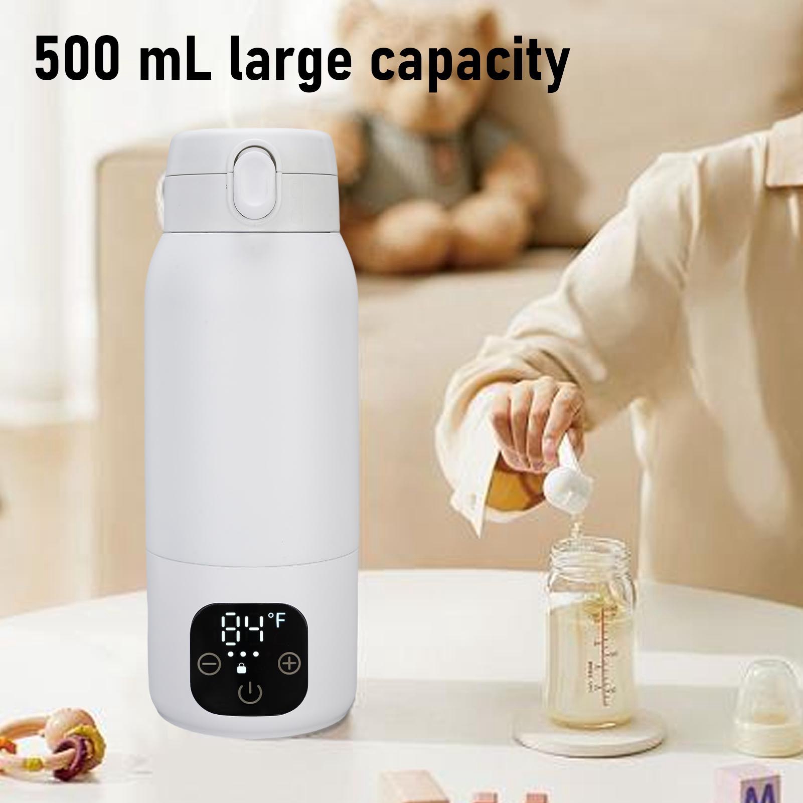 Coffee Tea Water Heater - USB PD Fast Charge Portable Electric
