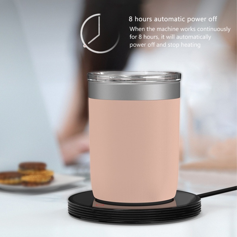 Coffee Tea Water Heater - 110V Coffee Mug Warmer Thermal Coaster