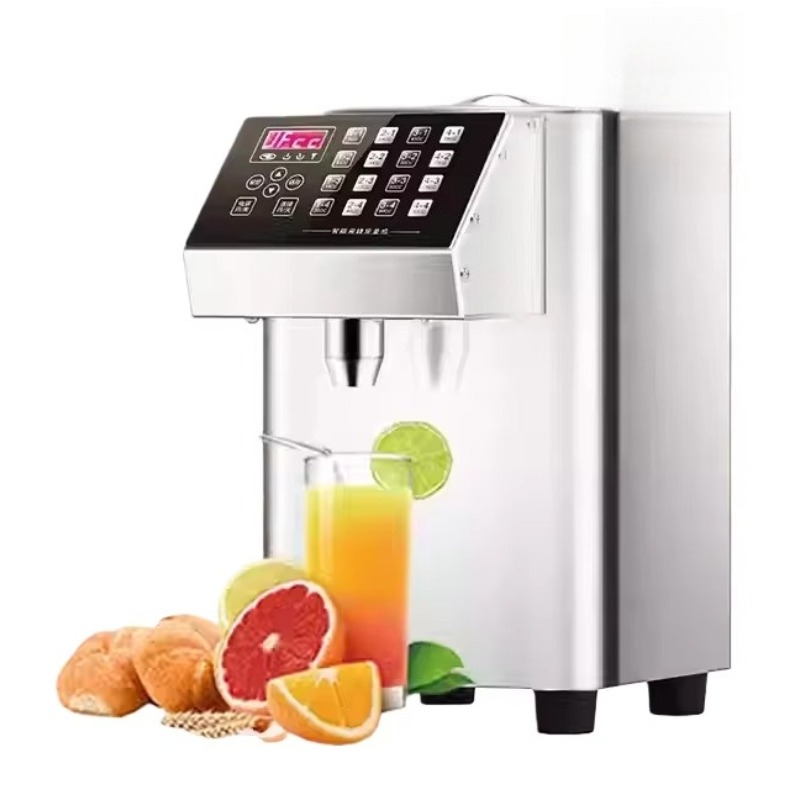 Commercial Automatic Sugar Syr - Dispenser Coffee And Tea ulasan dan harga