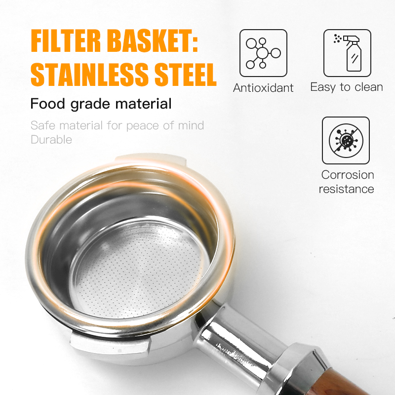 58mm Coffee Bottomless Portafi - Coffee Tea Espresso ulasan dan harga