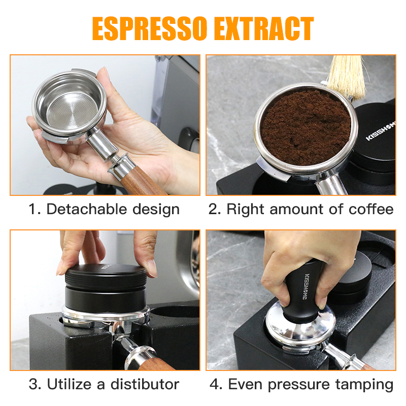 58mm Coffee Bottomless Portafi - Coffee Tea Espresso ulasan dan harga