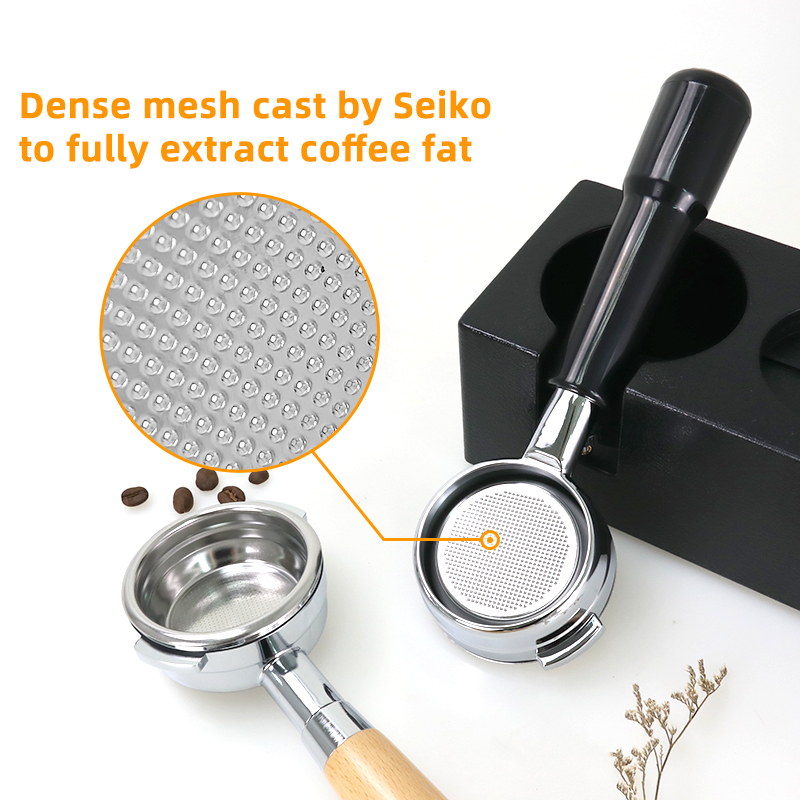58mm Coffee Bottomless Portafi - Coffee Tea Espresso ulasan dan harga