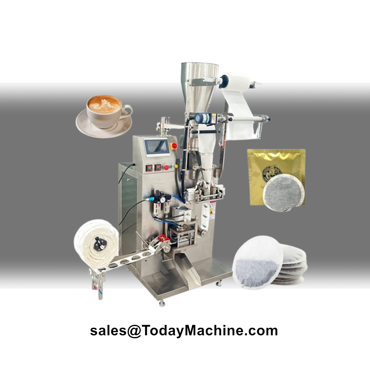Automatic Filter Paper Tea Bag - Coffee And Tea Filter ulasan dan harga