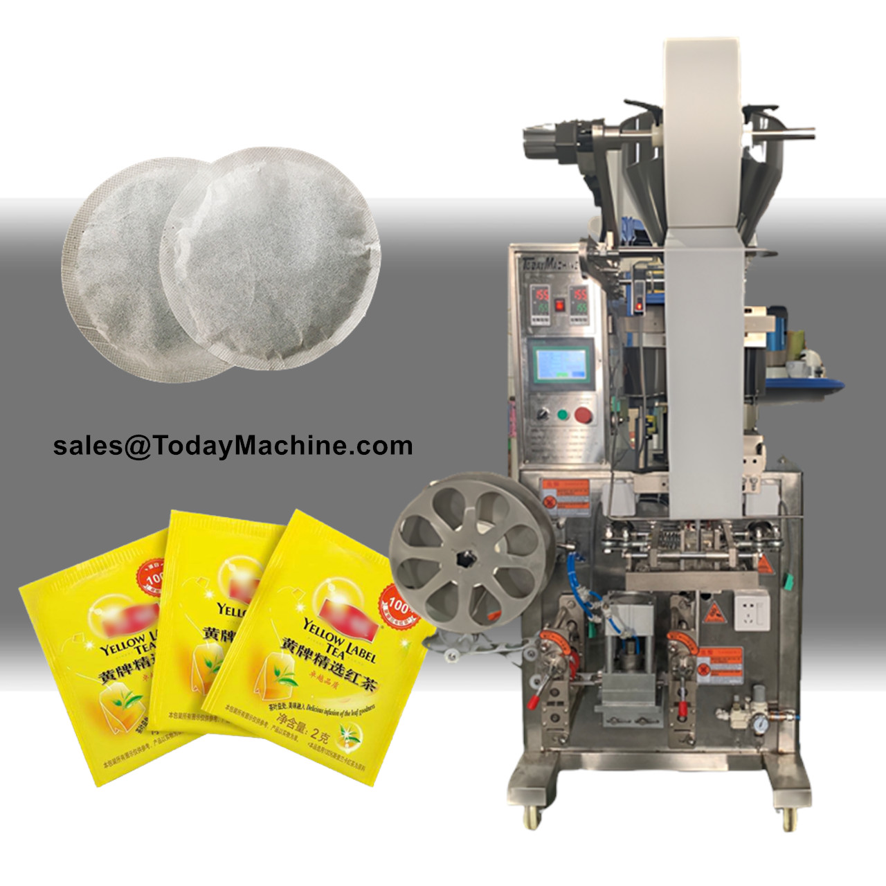 Automatic Filter Paper Tea Bag - Coffee And Tea Filter ulasan dan harga