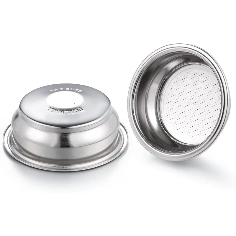 High Quality 2pcs 58mm Dual Wa - Coffee And Tea Filter ulasan dan harga