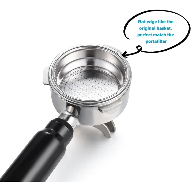 High Quality 2pcs 58mm Dual Wa - Coffee And Tea Filter ulasan dan harga