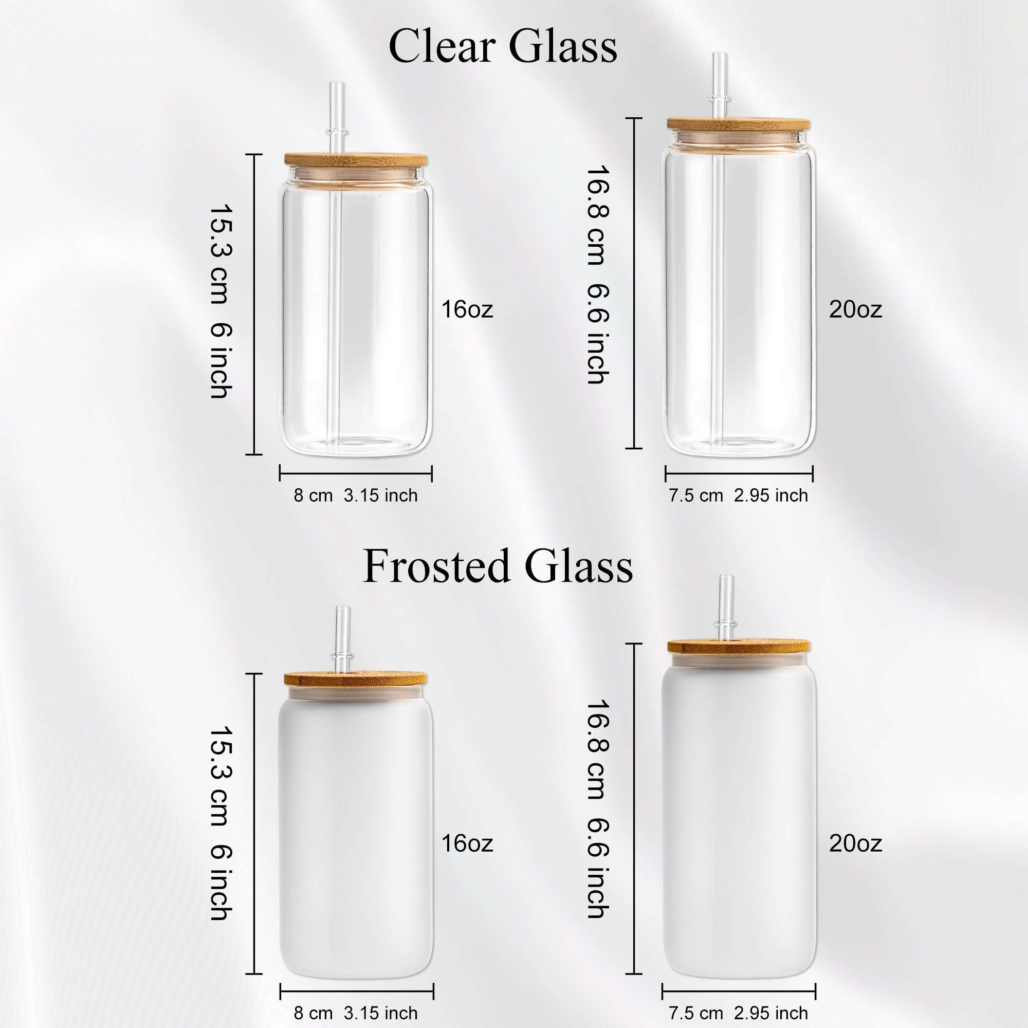 Personalized Christmas Glass C - Coffee Tea Tumbler ulasan dan harga