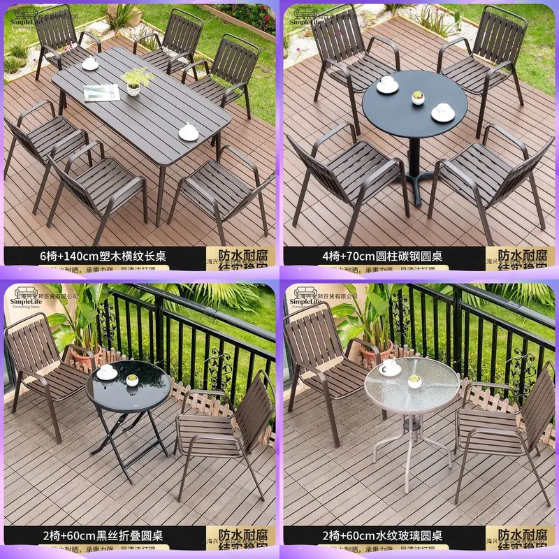 Outdoor Wooden Coffee Table fo - Coffee Tea For Garden ulasan dan harga