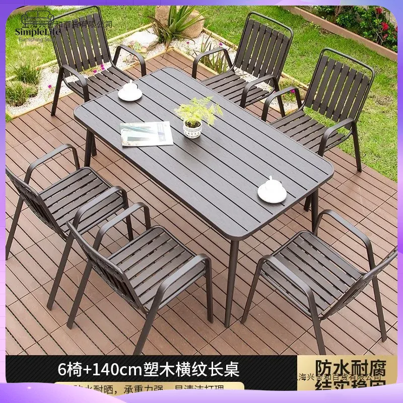 Outdoor Wooden Coffee Table fo - Coffee Tea For Garden ulasan dan harga