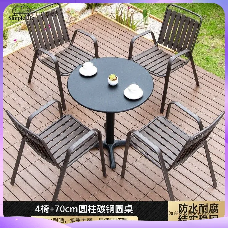Outdoor Wooden Coffee Table fo - Coffee Tea For Garden ulasan dan harga