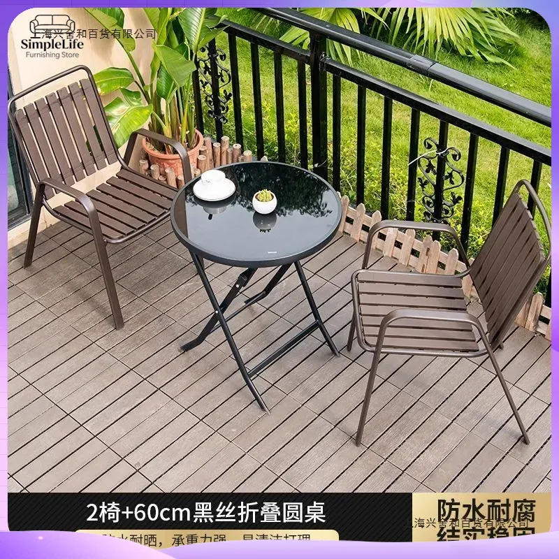 Outdoor Wooden Coffee Table fo - Coffee Tea For Garden ulasan dan harga
