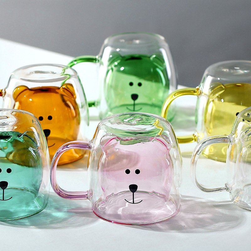 Double Wall Glass Coffee Cup H - Coffee Tea Vodka ulasan dan harga
