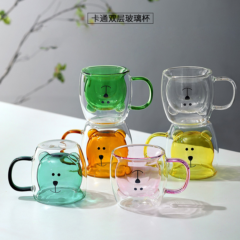 Double Wall Glass Coffee Cup H - Coffee Tea Vodka ulasan dan harga