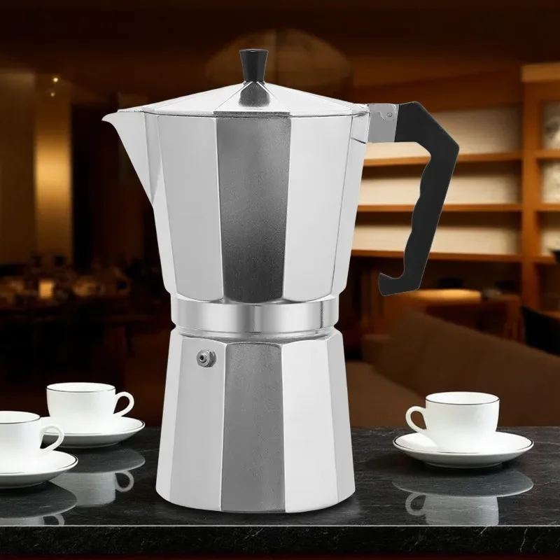 Coffee Maker Moka Pot 50ml-600 - Coffee Tea Chocolate ulasan dan harga