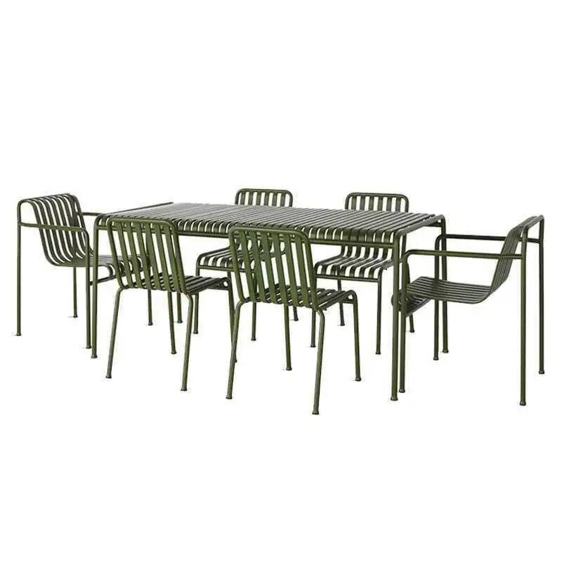 iron Chairs shop Modern Tables - Coffee Tea For Garden ulasan dan harga