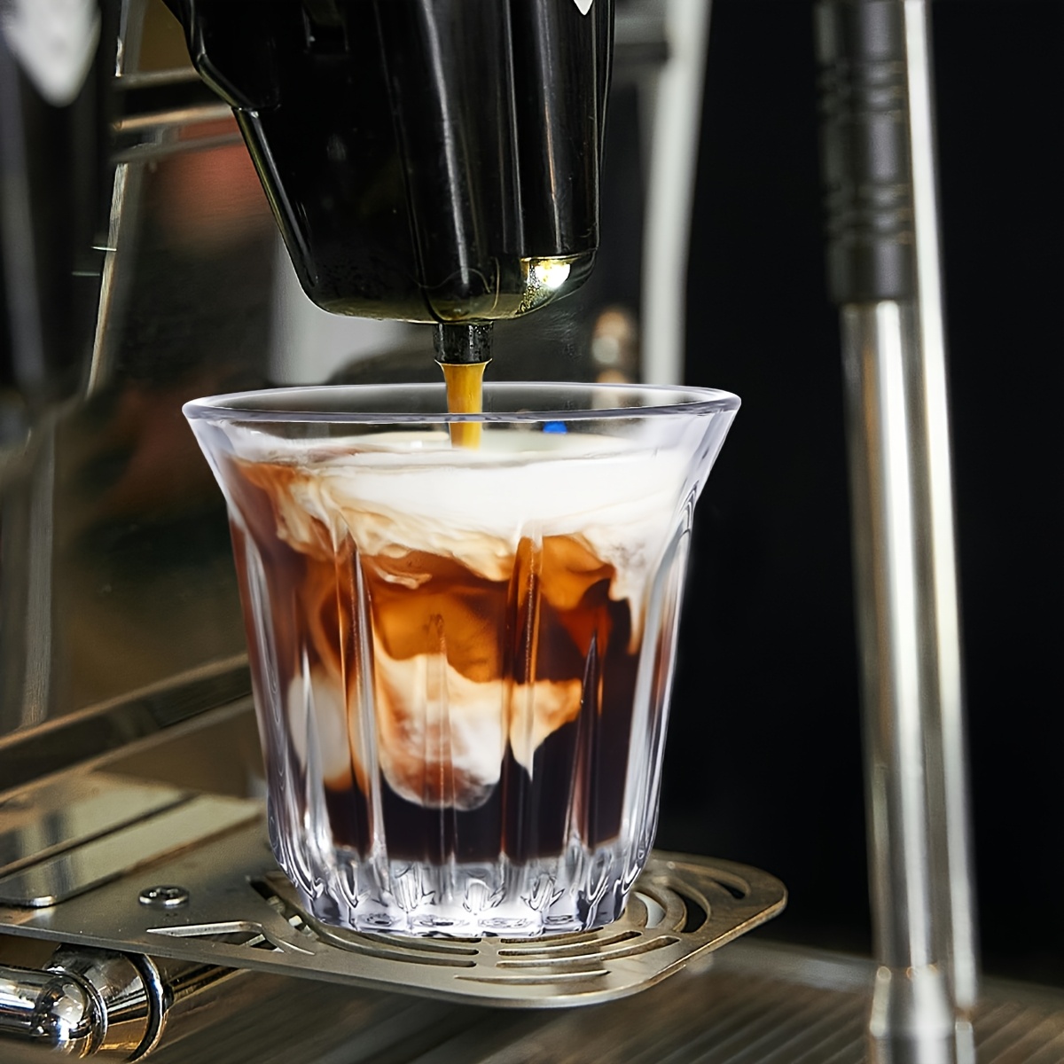 2 Pack Espresso Cups, Clear Gl - Coffee Tea Tumbler ulasan dan harga
