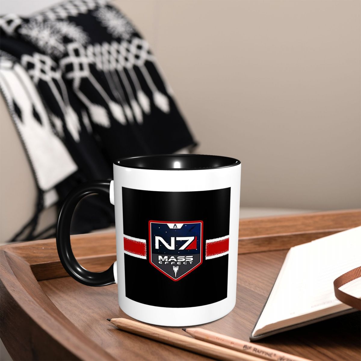 N7 New Icon Mug Funny Ceramic  - Coffee Tea Icon ulasan dan harga