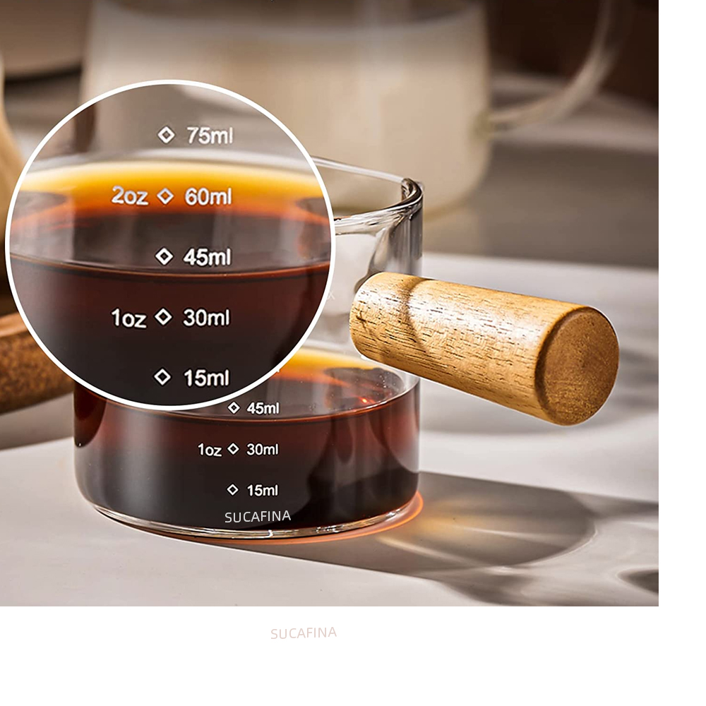 75ml Heat-resisting Glass Espr - Coffee Tea Tumbler ulasan dan harga