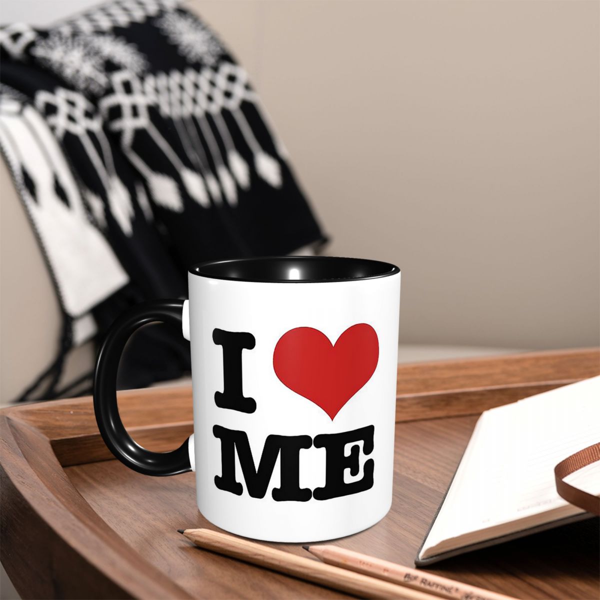 I Love Me Mug Funny Ceramic Co - Coffee Tea Me ulasan dan harga