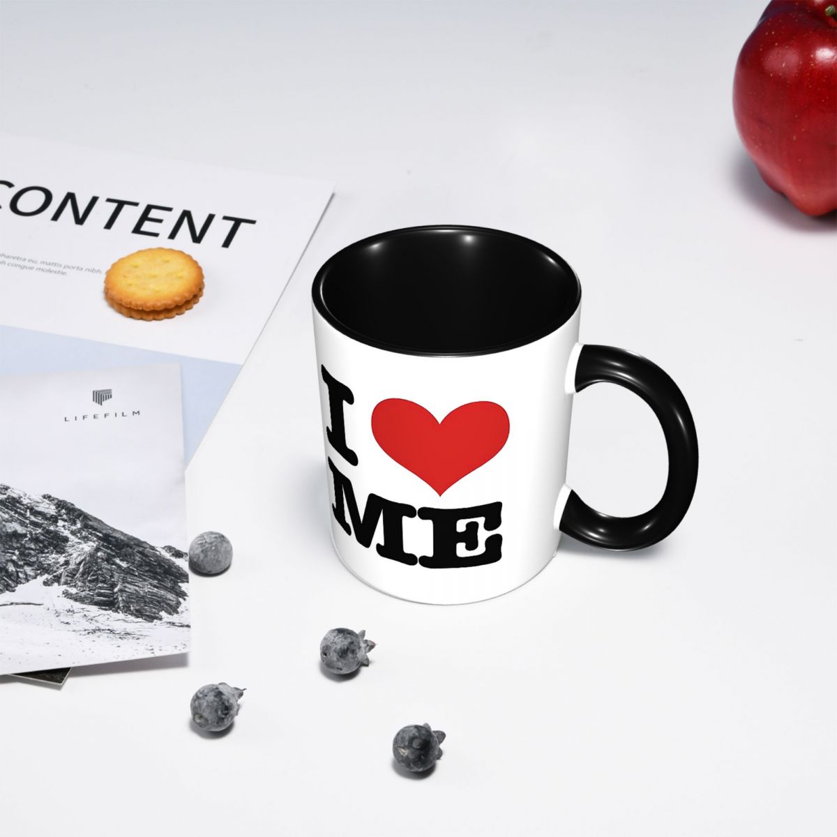 I Love Me Mug Funny Ceramic Co - Coffee Tea Me ulasan dan harga