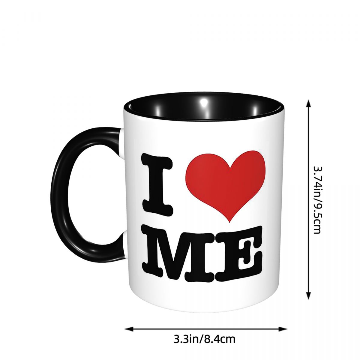 I Love Me Mug Funny Ceramic Co - Coffee Tea Me ulasan dan harga