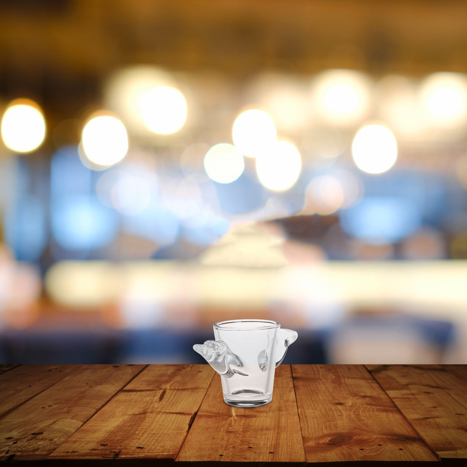 Clear Mini Shot Glass Small An - Coffee Tea Vodka ulasan dan harga