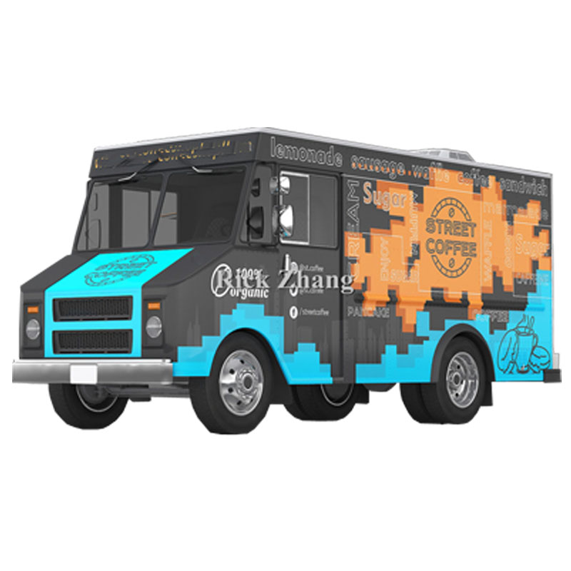 Mobile Electric Vehicle Food T - Coffee Tea Vendor ulasan dan harga