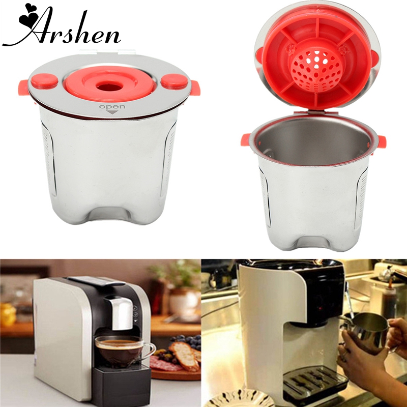 Arshen Stainless Steel Refilla - Coffee Tea Keurig ulasan dan harga