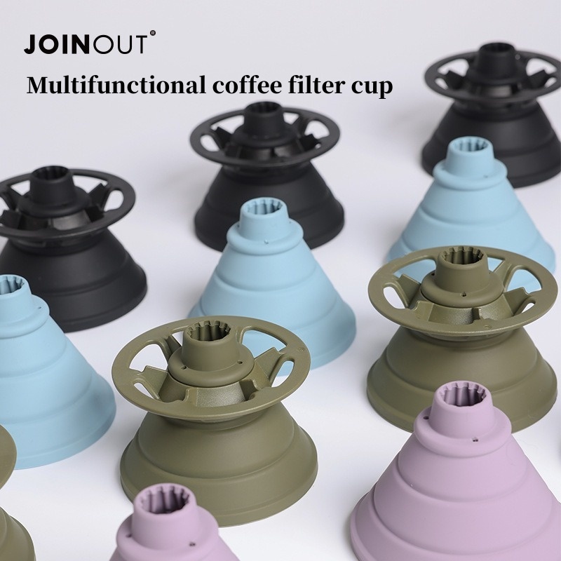 Collapsible Coffee Filter Port - Tea Coffee Pot Set ulasan dan harga