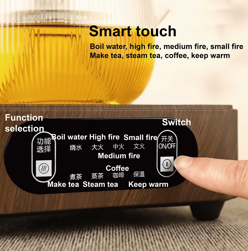 1500W Electric Ceramic Stove P - Coffee Tea Water Heater ulasan dan harga