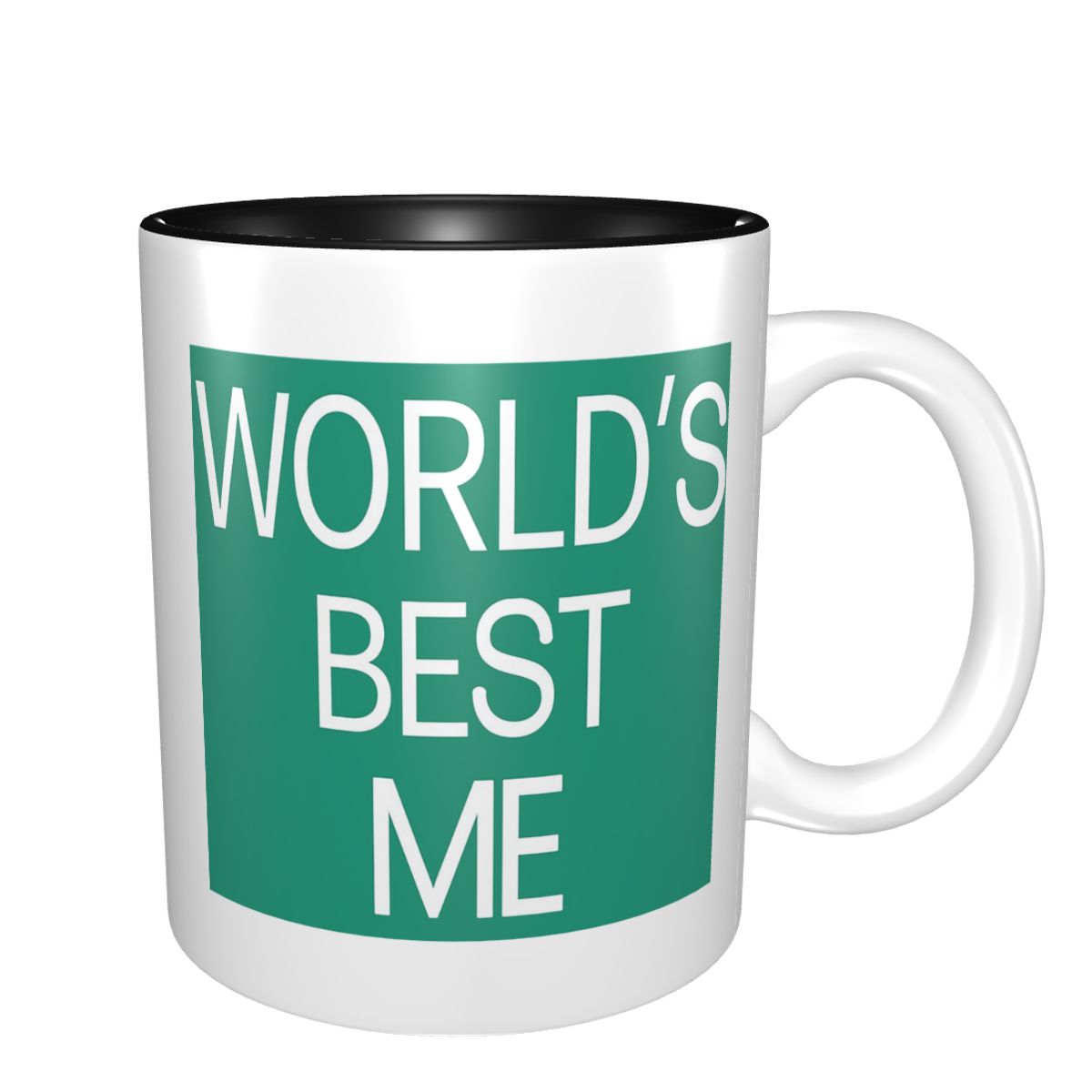 World's Best Me Mug Funny Cera - Coffee Tea Me ulasan dan harga