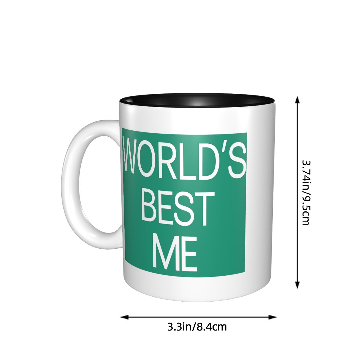 World's Best Me Mug Funny Cera - Coffee Tea Me ulasan dan harga