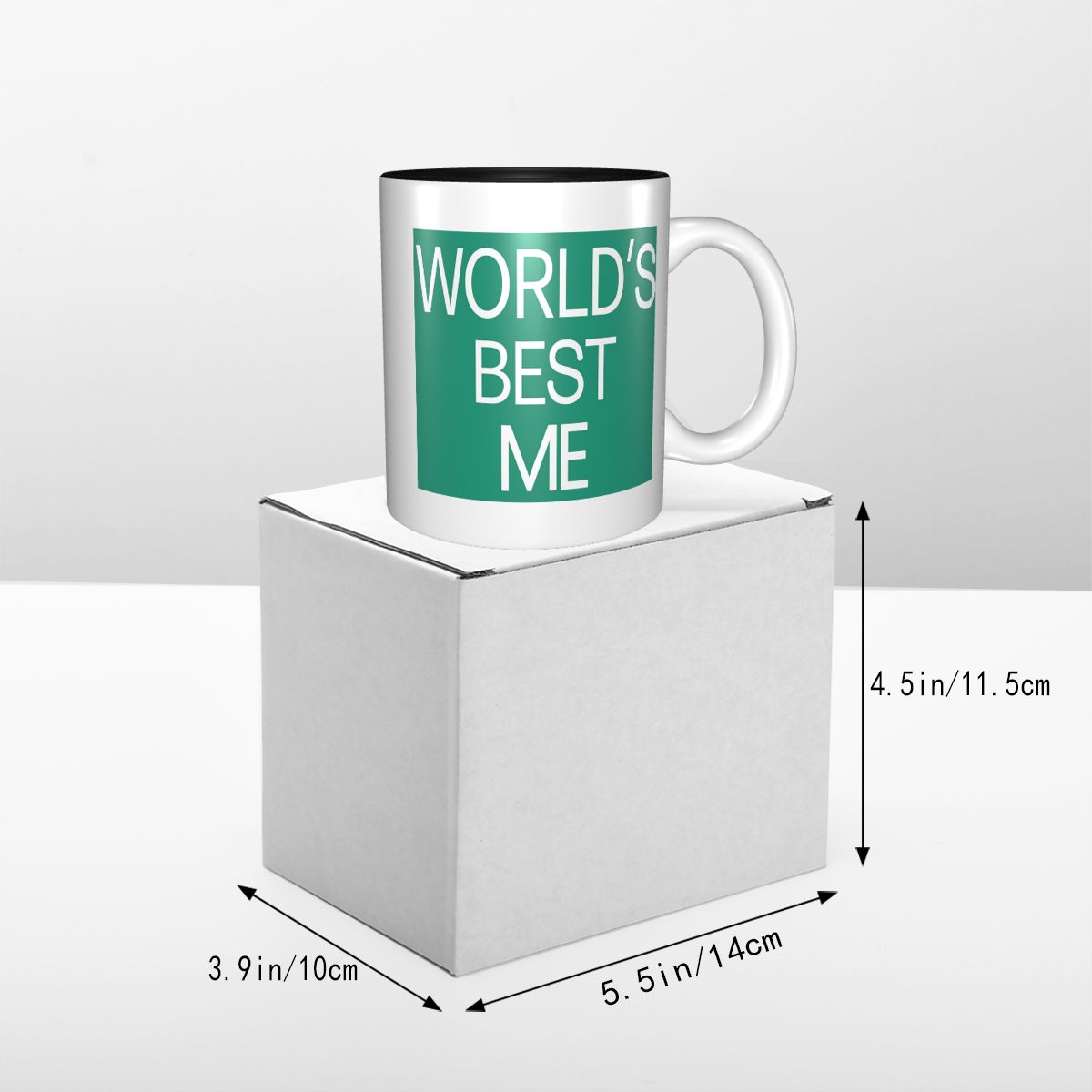 World's Best Me Mug Funny Cera - Coffee Tea Me ulasan dan harga
