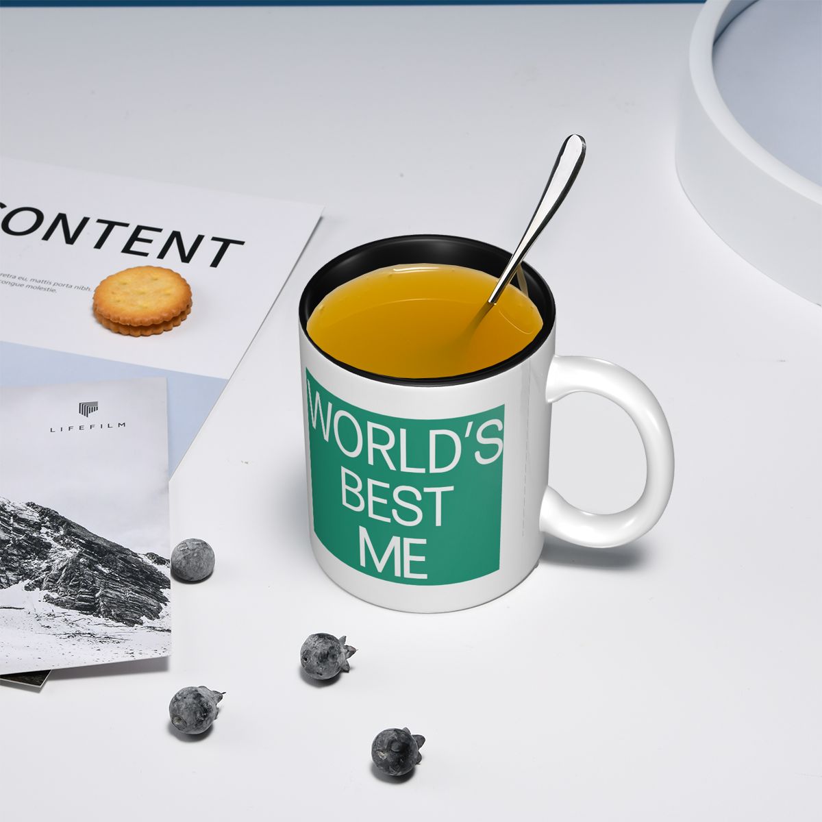 World's Best Me Mug Funny Cera - Coffee Tea Me ulasan dan harga