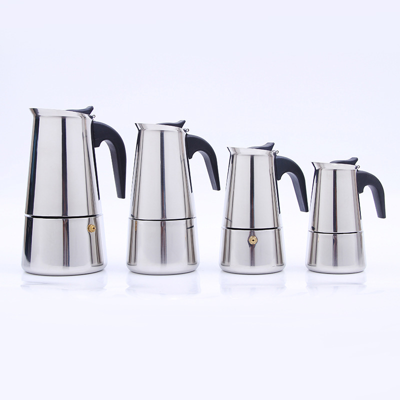 Premium Stainless Steel Moka C - Coffee Tea Chocolate ulasan dan harga