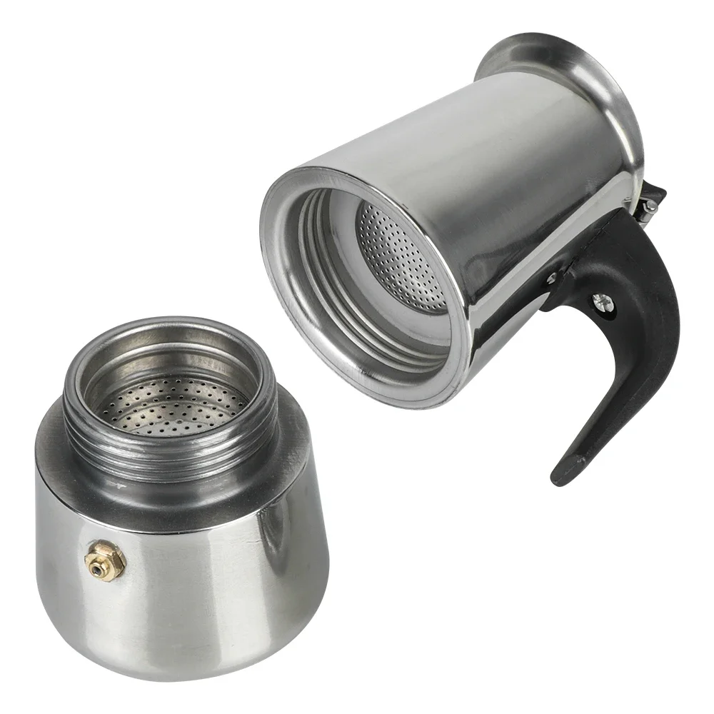Premium Stainless Steel Moka C - Coffee Tea Chocolate ulasan dan harga
