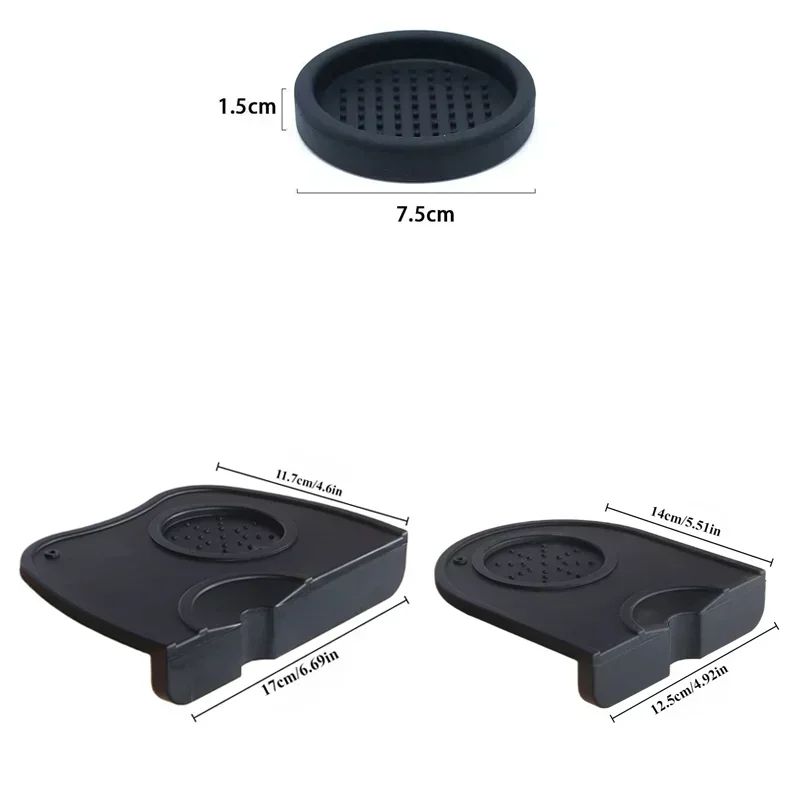 Coffee Powder Pad Non-Slip Sil - Coffee Tea Espresso ulasan dan harga