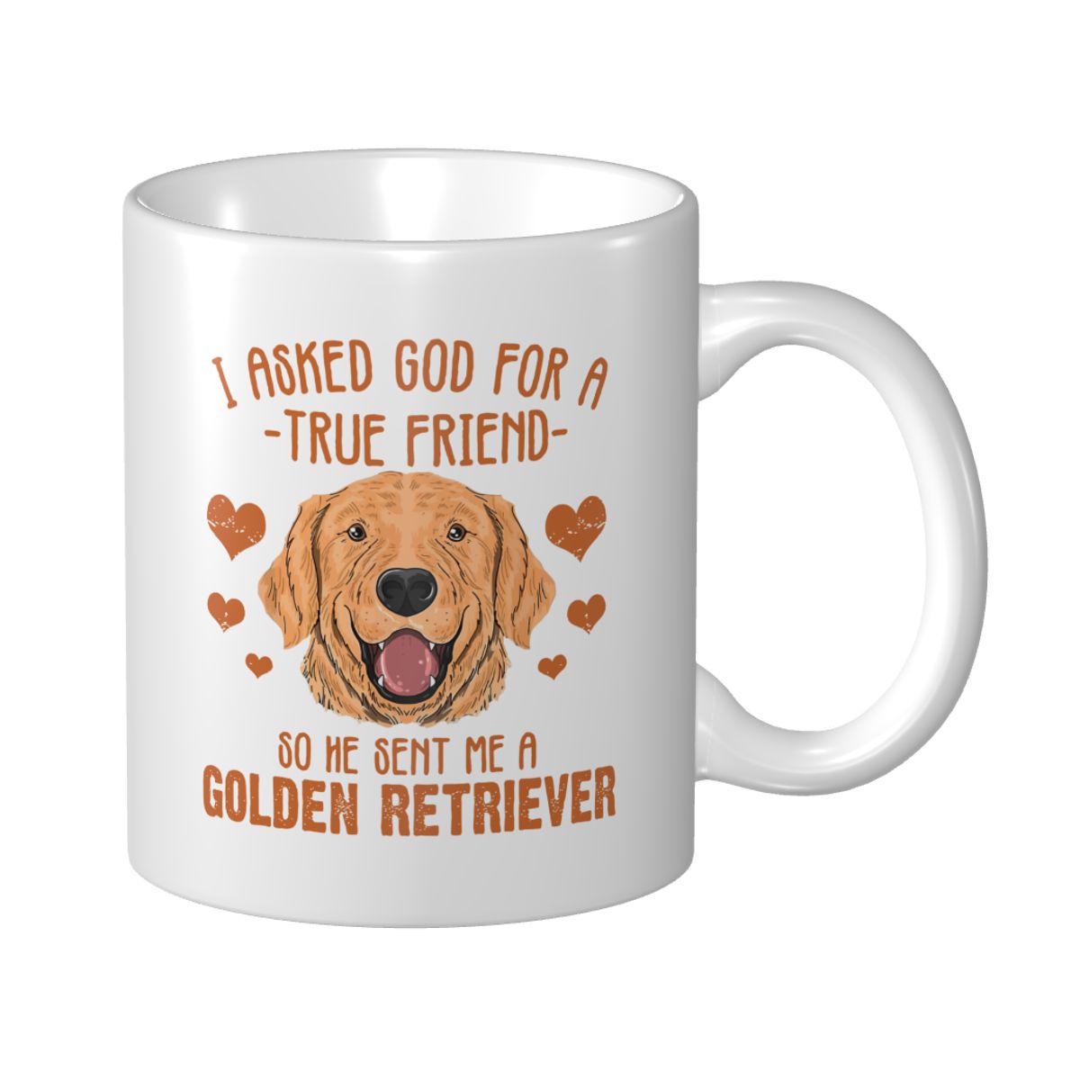 Mark Cup Mug Golden Retriever  - Coffee Tea Me ulasan dan harga