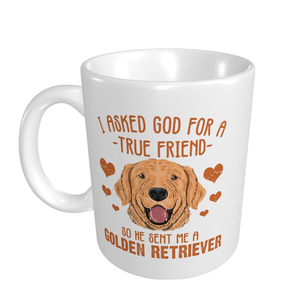 Mark Cup Mug Golden Retriever  - Coffee Tea Me ulasan dan harga