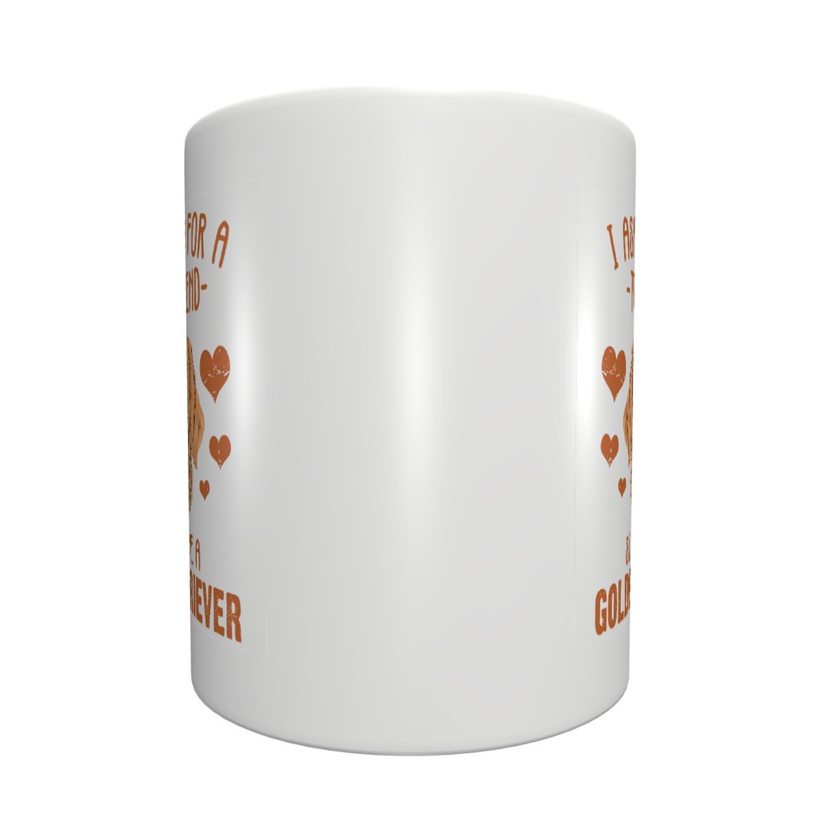 Mark Cup Mug Golden Retriever  - Coffee Tea Me ulasan dan harga