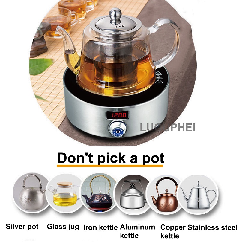 1200W Electric Ceramic Stove 7 - Coffee Tea Water Heater ulasan dan harga