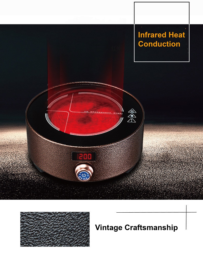 1200W Electric Ceramic Stove 7 - Coffee Tea Water Heater ulasan dan harga