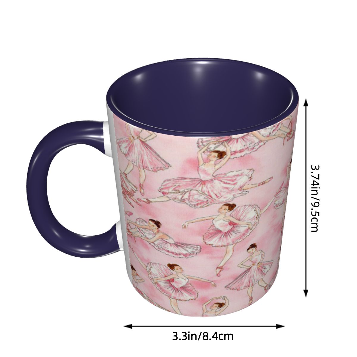 Ballet Dance Makes Me Free Bal - Coffee Tea Me ulasan dan harga