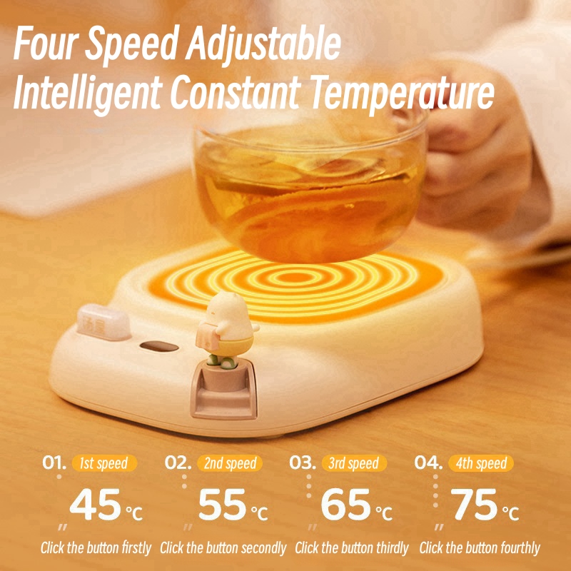 40W Coffee Mug Warmer Cup Heat - Coffee Tea Water Heater ulasan dan harga